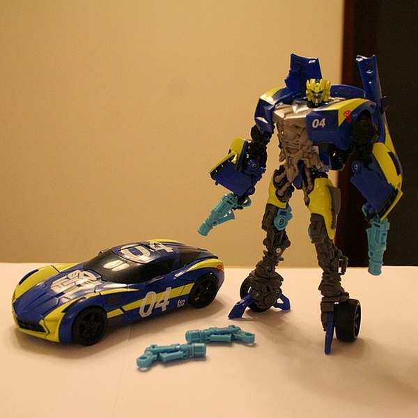 Transformers Dark Of The Moon Nascar  (1 of 4)